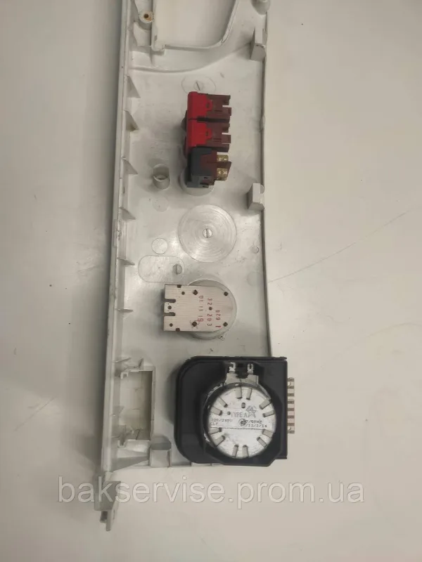 Плата упавління(модуль) до пральної машини Indesit W93T Б/У, зображення 3