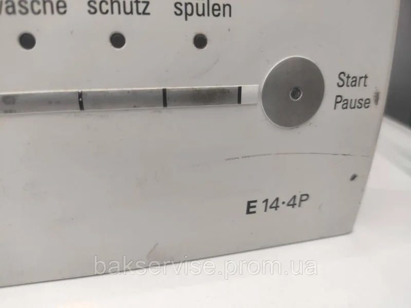 Плата упавління(модуль) з проводкою до пральної машини Siemens 9000224367 Б/У, изображение 8
