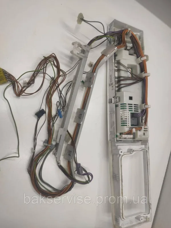 Плата упавління(модуль) з проводкою до пральної машини Siemens 9000224367 Б/У, изображение 9