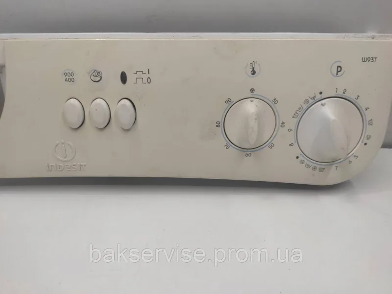Плата упавління(модуль) до пральної машини Indesit W93T Б/У, зображення 5