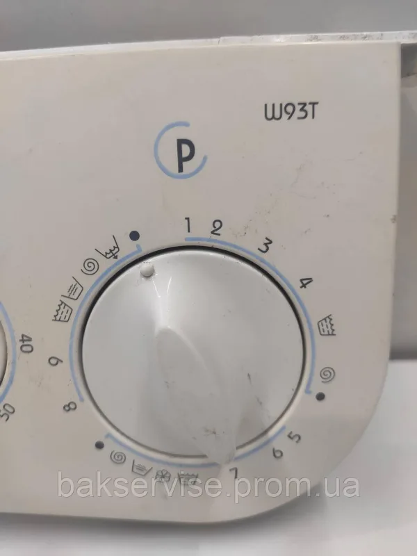 Плата упавління(модуль) до пральної машини Indesit W93T Б/У, зображення 6