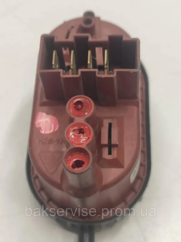 Прессостат (датчик рівня води) для пральної машини Bosch, Siemens 5550000009 Б/У, зображення 3