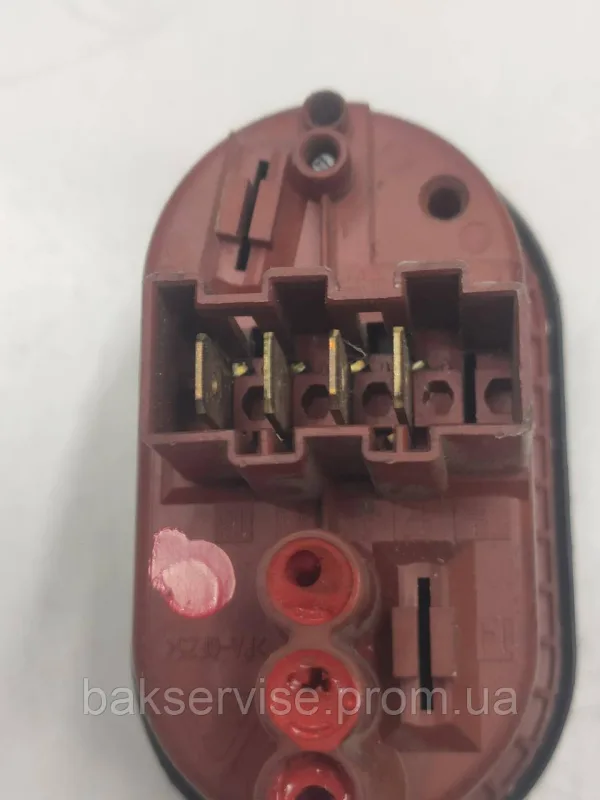 Прессостат (датчик рівня води) для пральної машини Bosch, Siemens 5550000009 Б/У, зображення 5