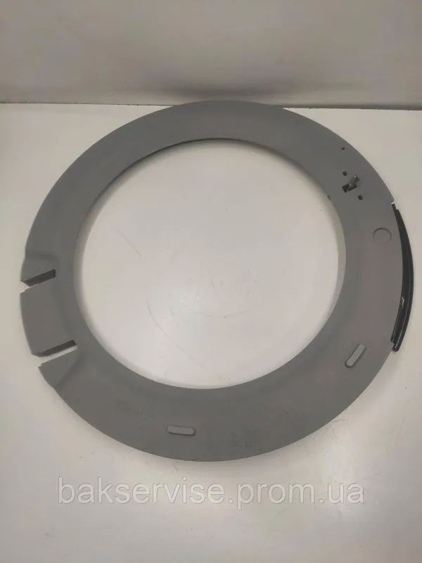 Внутрішня рамка люка пральної машини з ручкою Beko 2841580200 Б/У, изображение 1