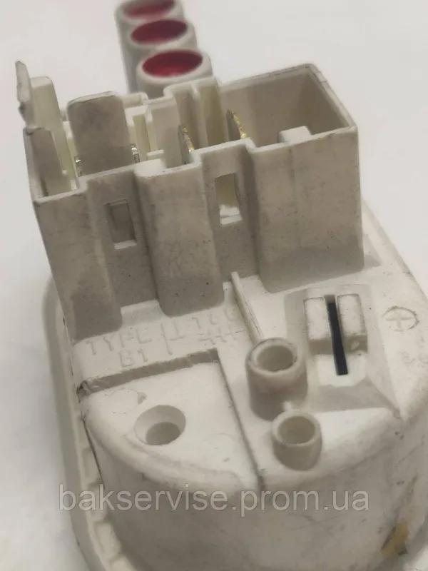 Прессостат (датчик рівня води) для пральної машини Bosch, Siemens 9000188245 Б/У, изображение 4