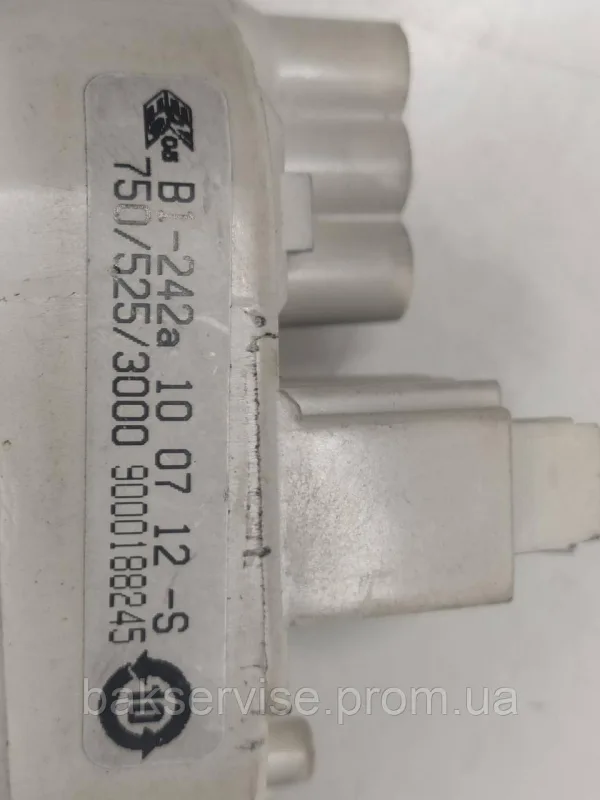 Прессостат (датчик рівня води) для пральної машини Bosch, Siemens 9000188245 Б/У, изображение 5