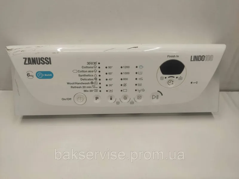 Плата упавління(модуль) до пральної машини Zanussi LINDO100 Б/У, зображення 1
