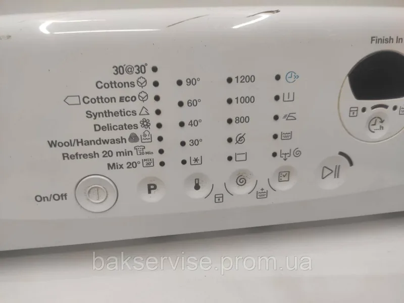 Плата упавління(модуль) до пральної машини Zanussi LINDO100 Б/У, зображення 5