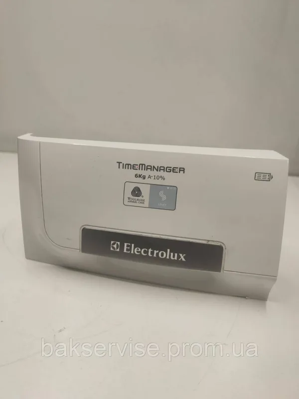 Панель (передня) порошкоприймача для пральної машини Electrolux 192518200 Б/У, изображение 1