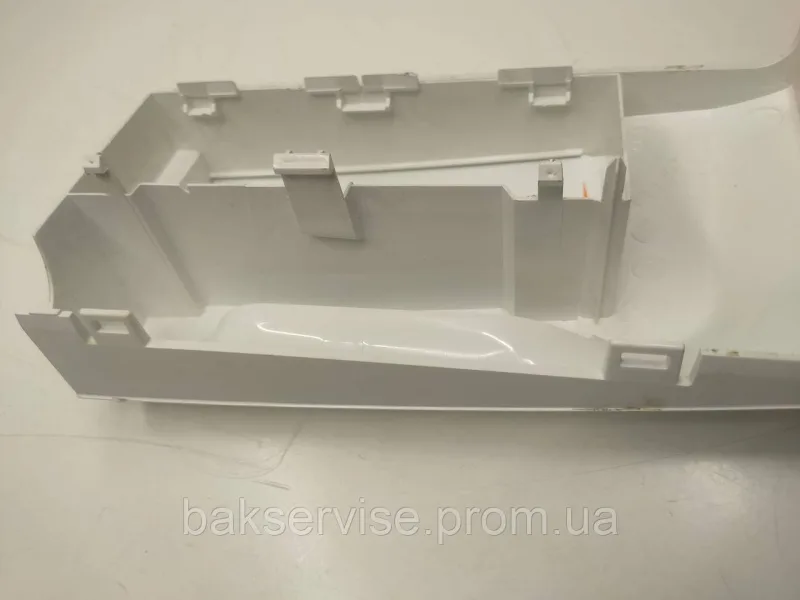 Панель (передня) порошкоприймача для пральної машини Electrolux 192518200 Б/У, изображение 3
