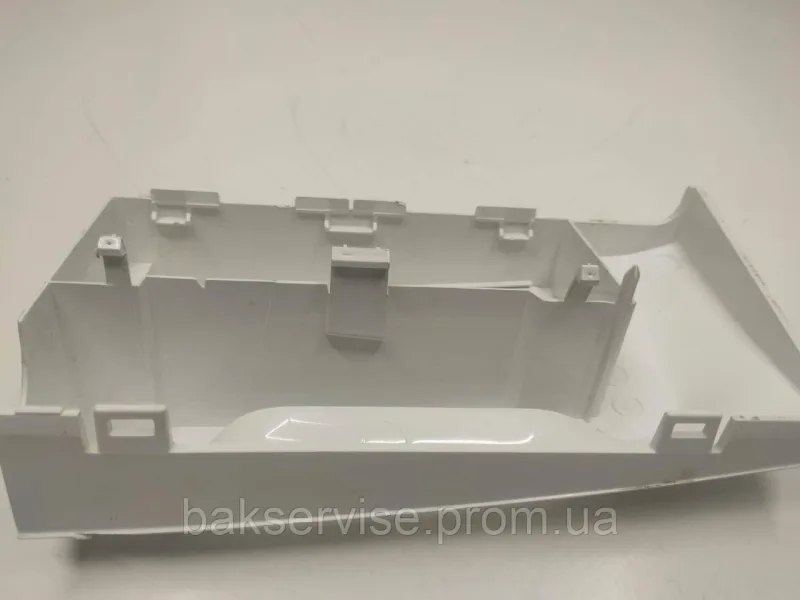 Панель (передня) порошкоприймача для пральної машини Electrolux 192518200 Б/У, изображение 5