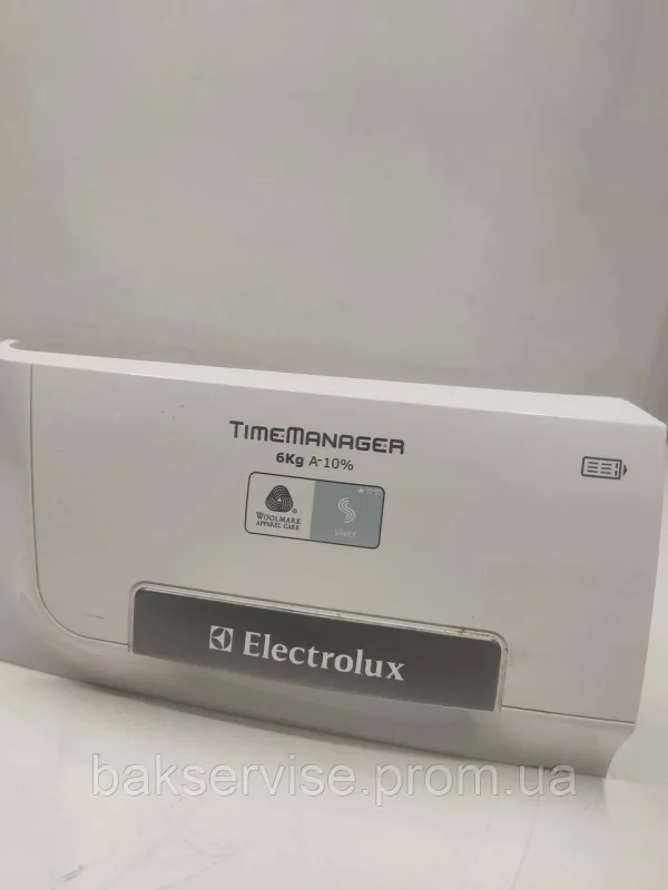 Панель (передня) порошкоприймача для пральної машини Electrolux 192518200 Б/У, изображение 8