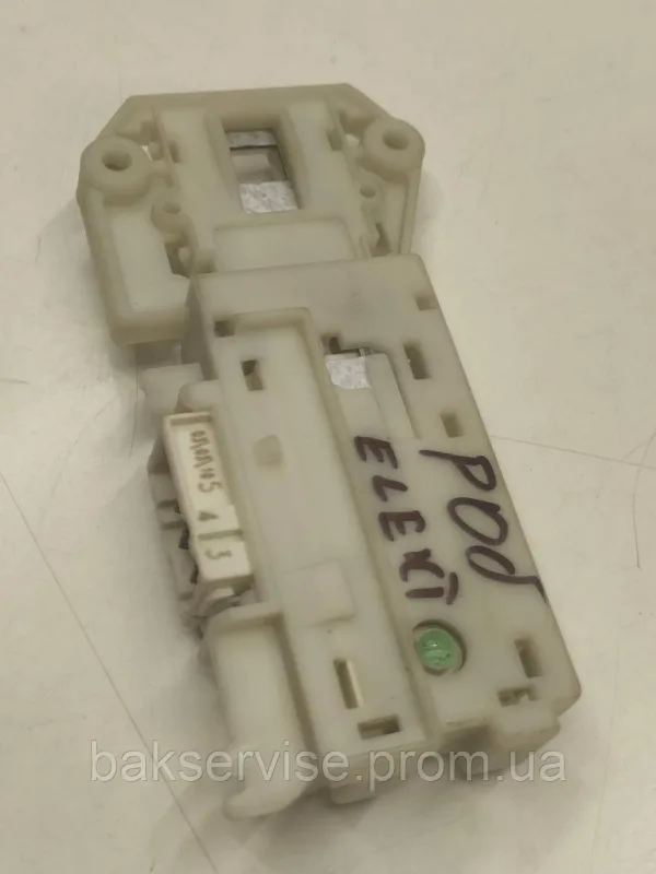 Замок до пральної машини Electrolux 132658700 Б/У, зображення 4
