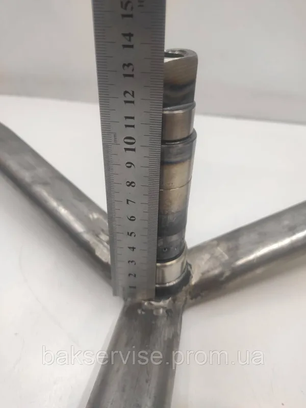 Хрестовина барабана до пральної машини Samsung DC97-14369D (нержавійка), изображение 3