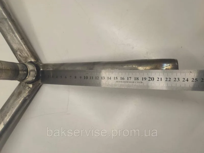 Хрестовина барабана до пральної машини Samsung DC97-14369D (нержавійка), изображение 4
