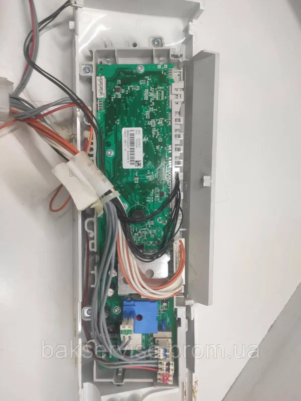 Плата упавління(модуль) з проводкою до пральної машини ELECTROLUX EWF 126410 W Б/У, зображення 4