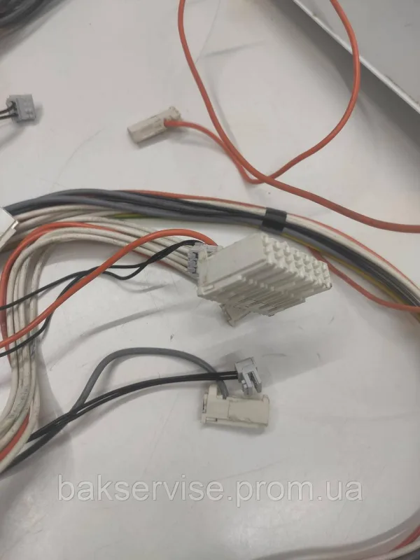 Плата упавління(модуль) з проводкою до пральної машини ELECTROLUX EWF 126410 W Б/У, зображення 7