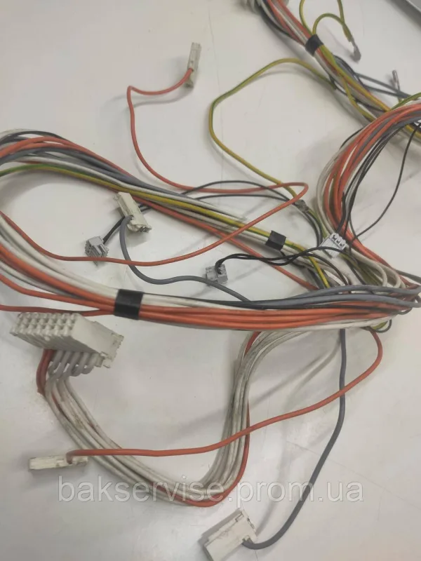 Плата упавління(модуль) з проводкою до пральної машини ELECTROLUX EWF 126410 W Б/У, зображення 8