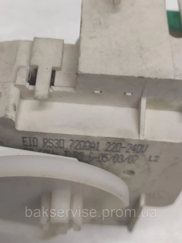 Таймер для пральної машини BOSCH EID RS30 7200A1 Б/У, зображення 2