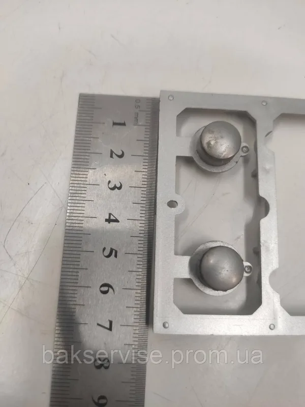 Кнопки вибору програм до мікрохвильовки Electrolux 50299188008 Б/У, изображение 3