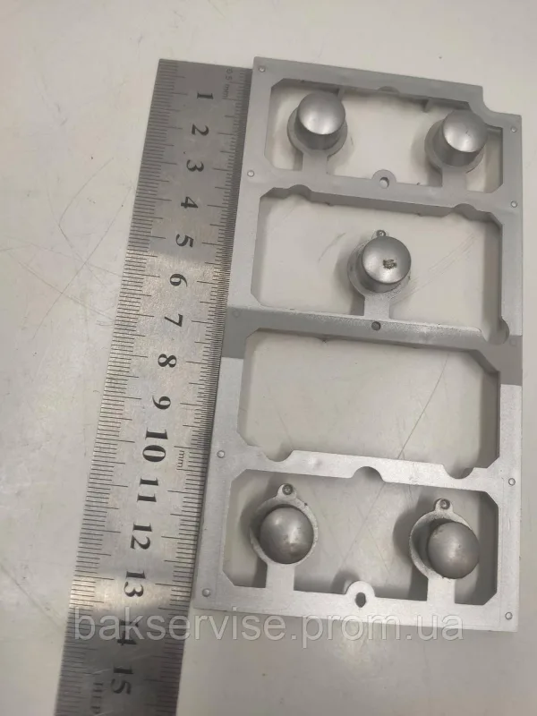 Кнопки вибору програм до мікрохвильовки Electrolux 50299188008 Б/У, изображение 5