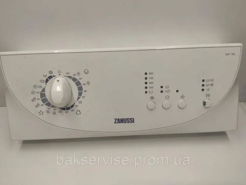 Плата упавління(модуль) до пральної машини Zanussi ZWY180 Б/У, изображение 1