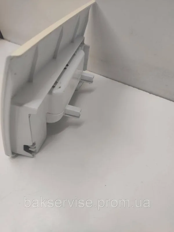 Панель (передня) порошкоприймача для пральної машини Samsung WF1602WUV Б/У, изображение 2