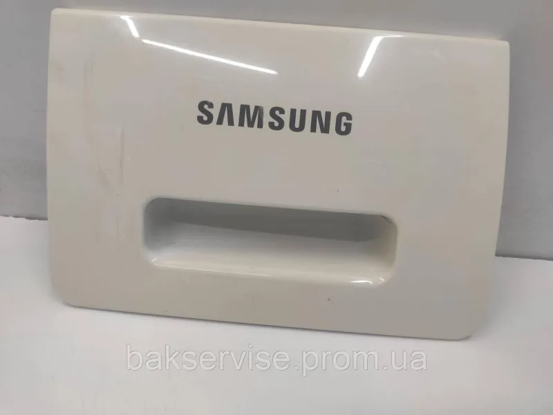 Панель (передня) порошкоприймача для пральної машини Samsung WF1602WUV Б/У, изображение 4