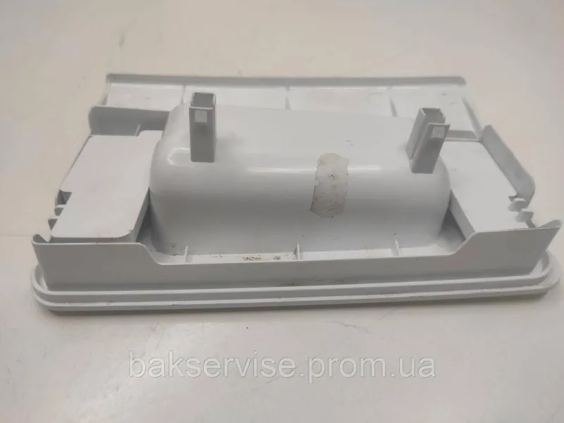 Панель (передня) порошкоприймача для пральної машини Samsung WF1602WUV Б/У, изображение 5