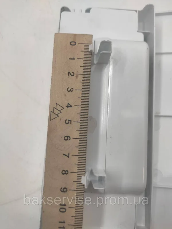 Панель (передня) порошкоприймача для пральної машини Samsung WF1602WUV Б/У, изображение 8