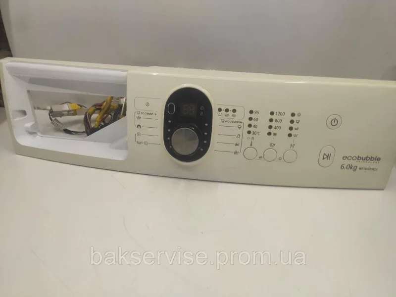 Плата упавління(модуль) КОМПЛЕКТ! до пральної машини Samsung WF1602WUV Б/У, изображение 1