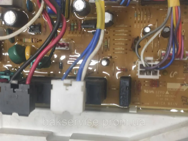 Плата упавління(модуль) КОМПЛЕКТ! до пральної машини Samsung WF1602WUV Б/У, изображение 2