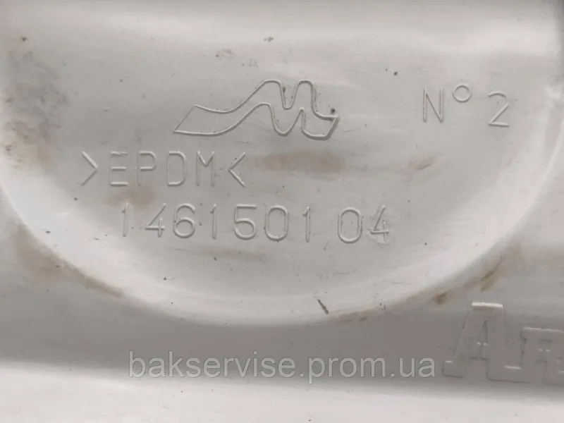 Резина (манжет) люка до пральної машини ELECTROLUX 146150104 Б/У, зображення 2