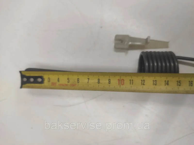 Пружина бака(передні) для пральної машини Indesit C00109645  Б/У, зображення 4