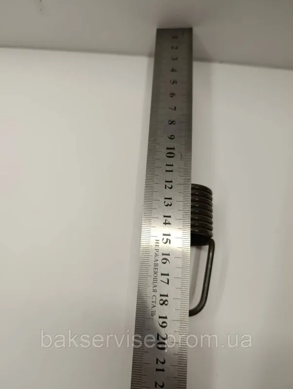 Пружина бака(передні) для пральної машини Indesit C00109645  Б/У, зображення 6