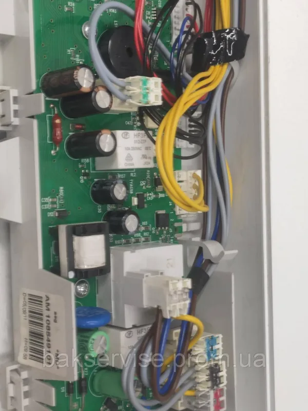 Плата упавління(модуль) КОМПЛЕКТ! до пральної машини AEG LAVAMAT Silent System Plus 47330 Б/У, зображення 3