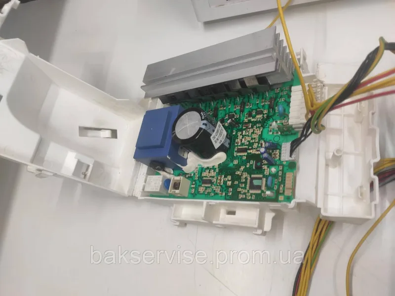 Плата упавління(модуль) КОМПЛЕКТ! до пральної машини AEG LAVAMAT Silent System Plus 47330 Б/У, зображення 4