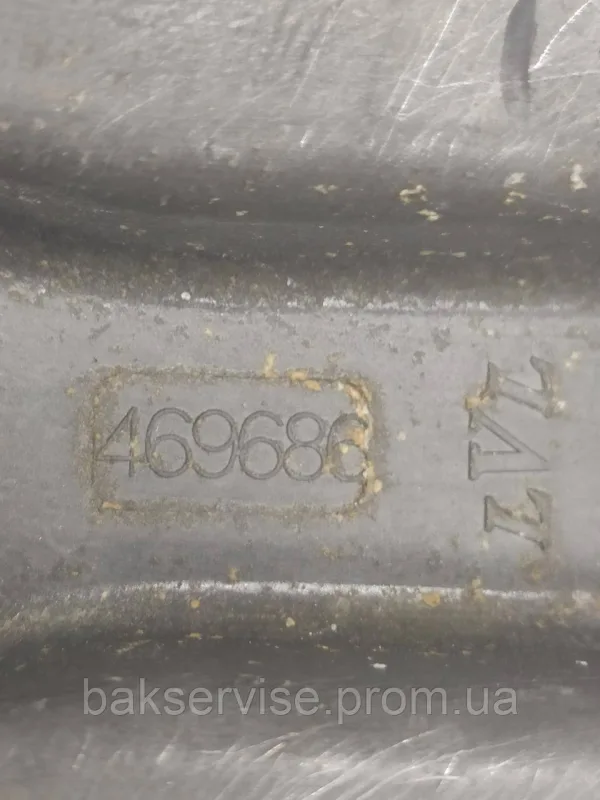 Хрестовина барабана до пральної машини Gorenje 469686 Б/У, зображення 3