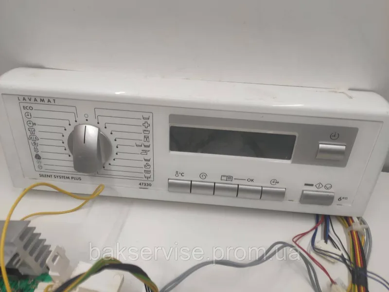 Плата упавління(модуль) КОМПЛЕКТ! до пральної машини AEG LAVAMAT Silent System Plus 47330 Б/У, зображення 6