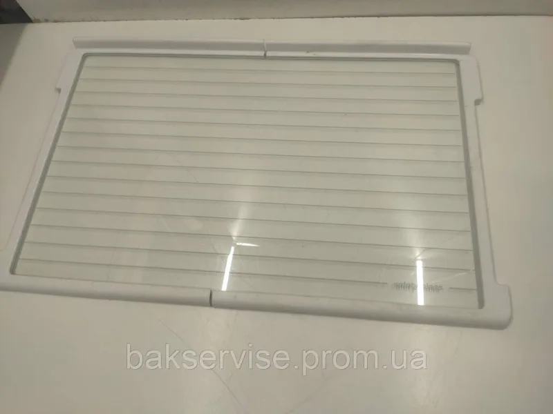 Полка(скляна) для холодильника універсальна 520*320 Б/У, изображение 1