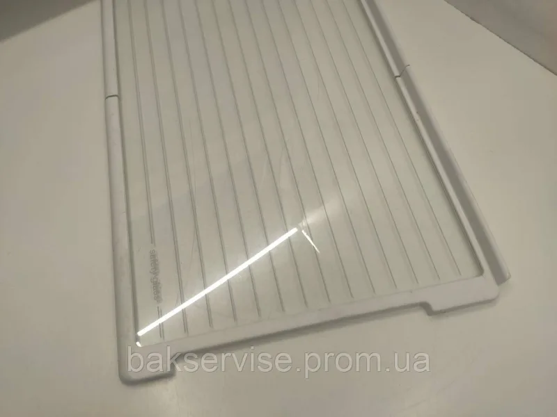 Полка(скляна) для холодильника універсальна 520*320 Б/У, изображение 5