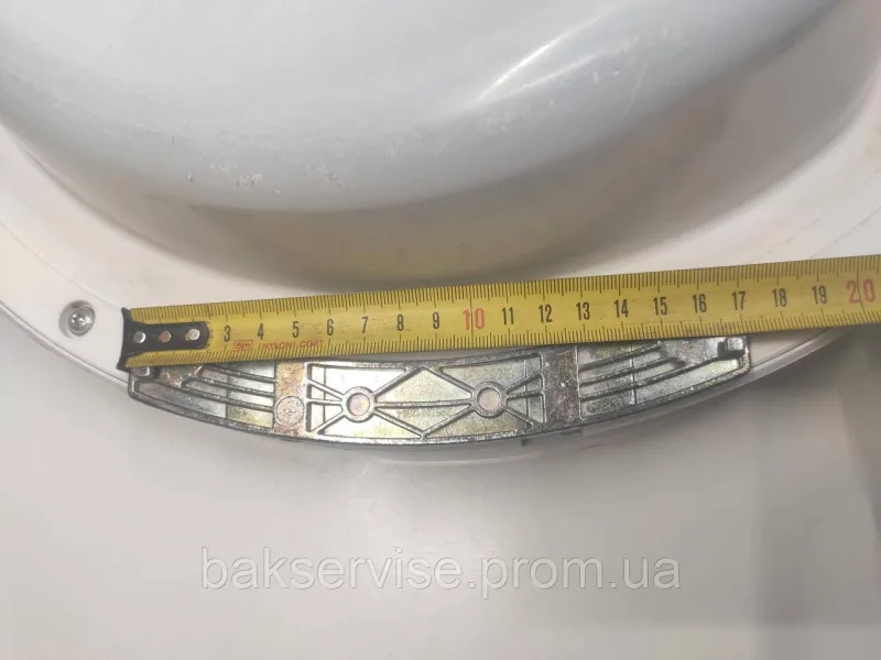 Дверки(люк) до сушильної машини Aeg 1366012043 Б/У, зображення 7