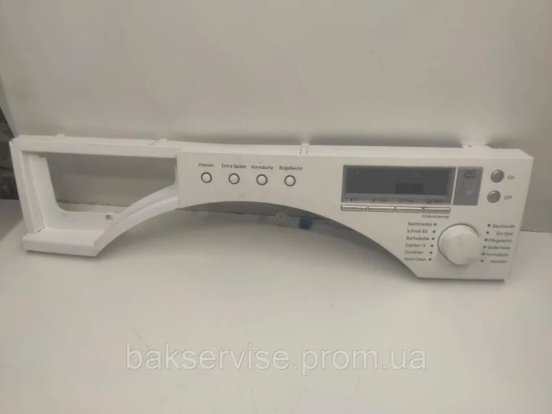 Плата упавління(модуль) до пральної машини Panasonic NA-16VG1 Б/У, зображення 1