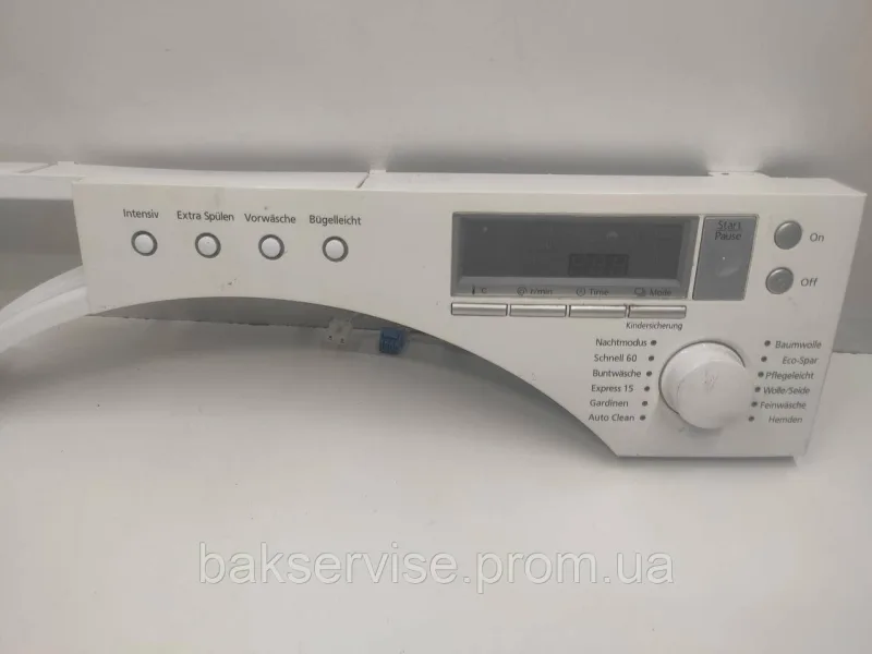 Плата упавління(модуль) до пральної машини Panasonic NA-16VG1 Б/У, зображення 5