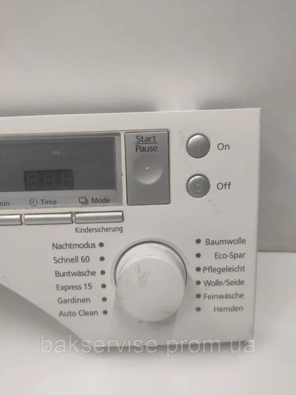 Плата упавління(модуль) до пральної машини Panasonic NA-16VG1 Б/У, зображення 6