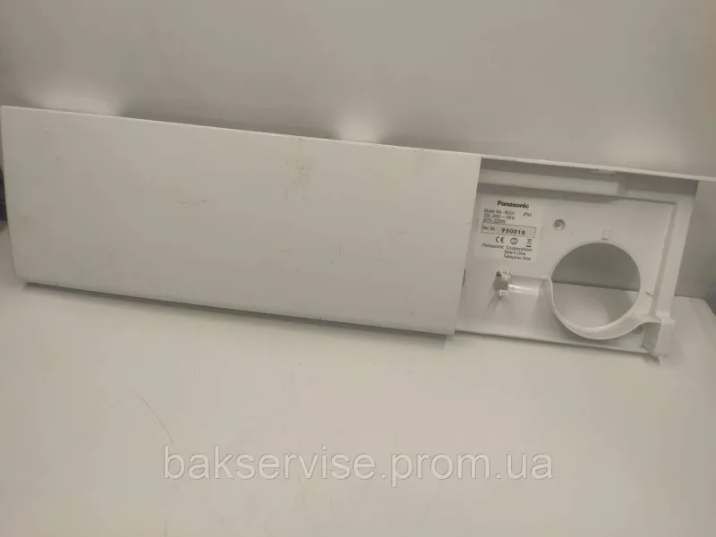 Нижня декоративна панель до пральної машини Panasonic NA-16VG1 Б/У, зображення 1