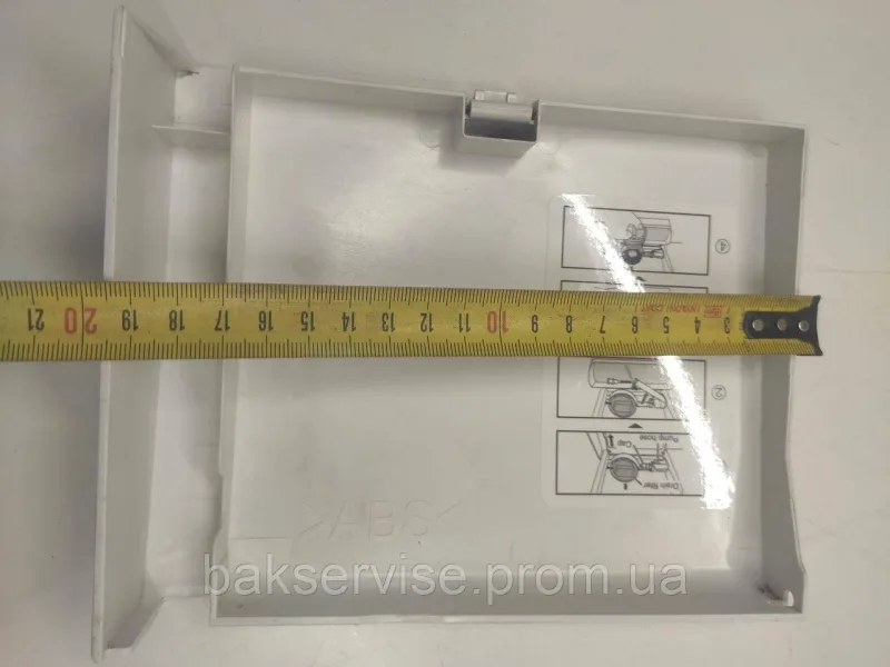 Лючок(кришка) фільтра до пральної машини Panasonic NA-16VG1 Б/У, изображение 4