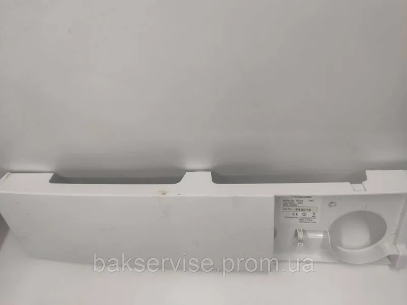 Нижня декоративна панель до пральної машини Panasonic NA-16VG1 Б/У, зображення 4