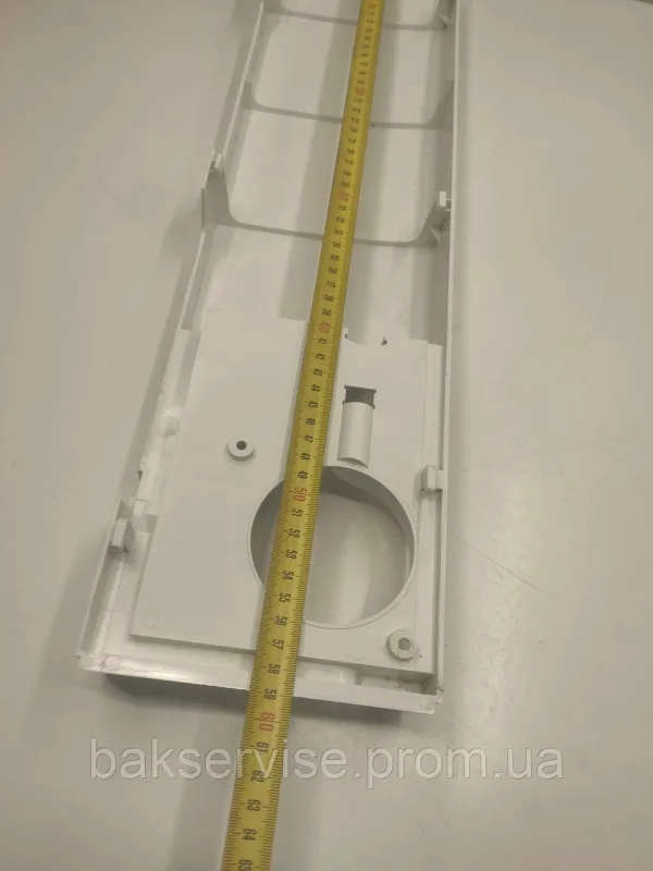 Нижня декоративна панель до пральної машини Panasonic NA-16VG1 Б/У, зображення 5
