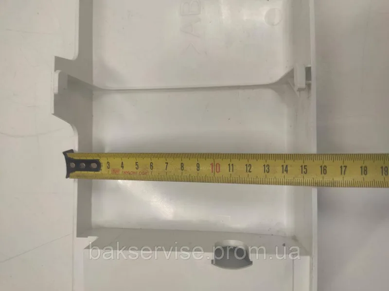 Нижня декоративна панель до пральної машини Panasonic NA-16VG1 Б/У, зображення 6
